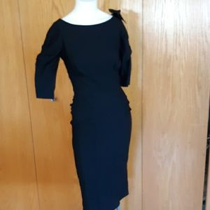 Stop Staring Alicia Estrada Sexy Black Dress Sz M